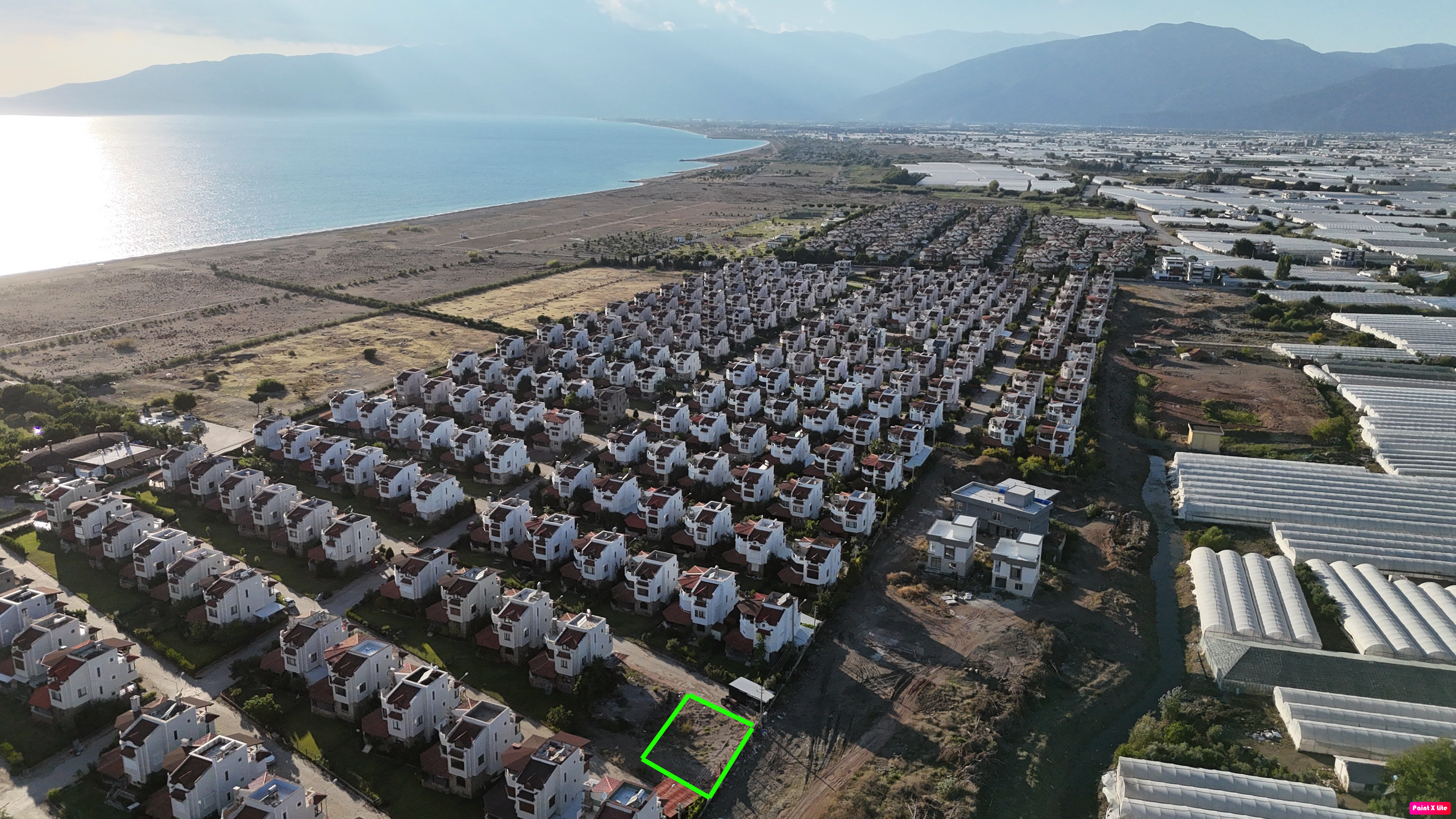 Antalya Kumluca'da Deniz Yakını Villa Arsası